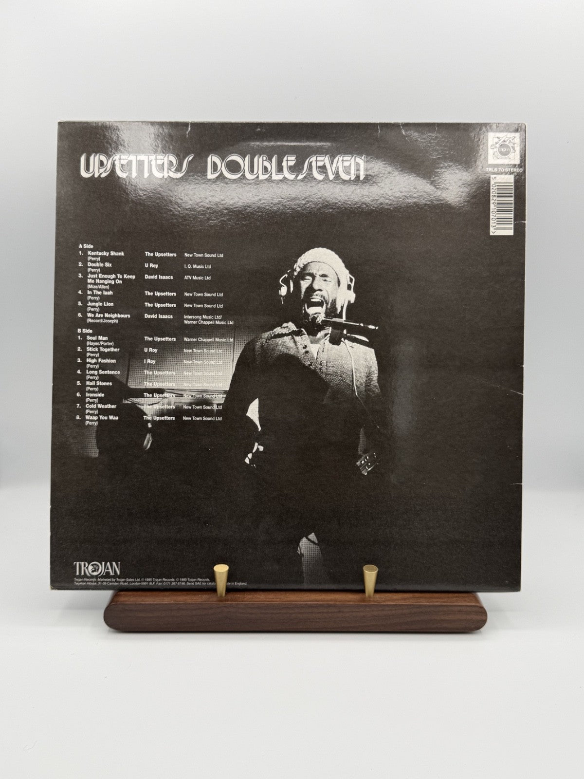 Upsetters Double Seven LP Album Vinyl Record TRLS 70 Porky – VG+/VG++