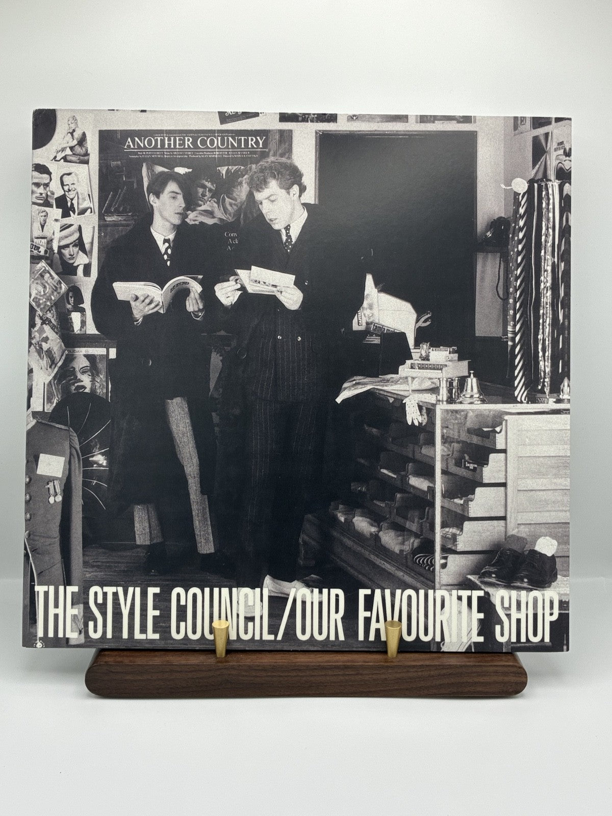The Style Council: Our Favourite Shop Purple Vinyl LP 2023 Limited Edition EX/EX