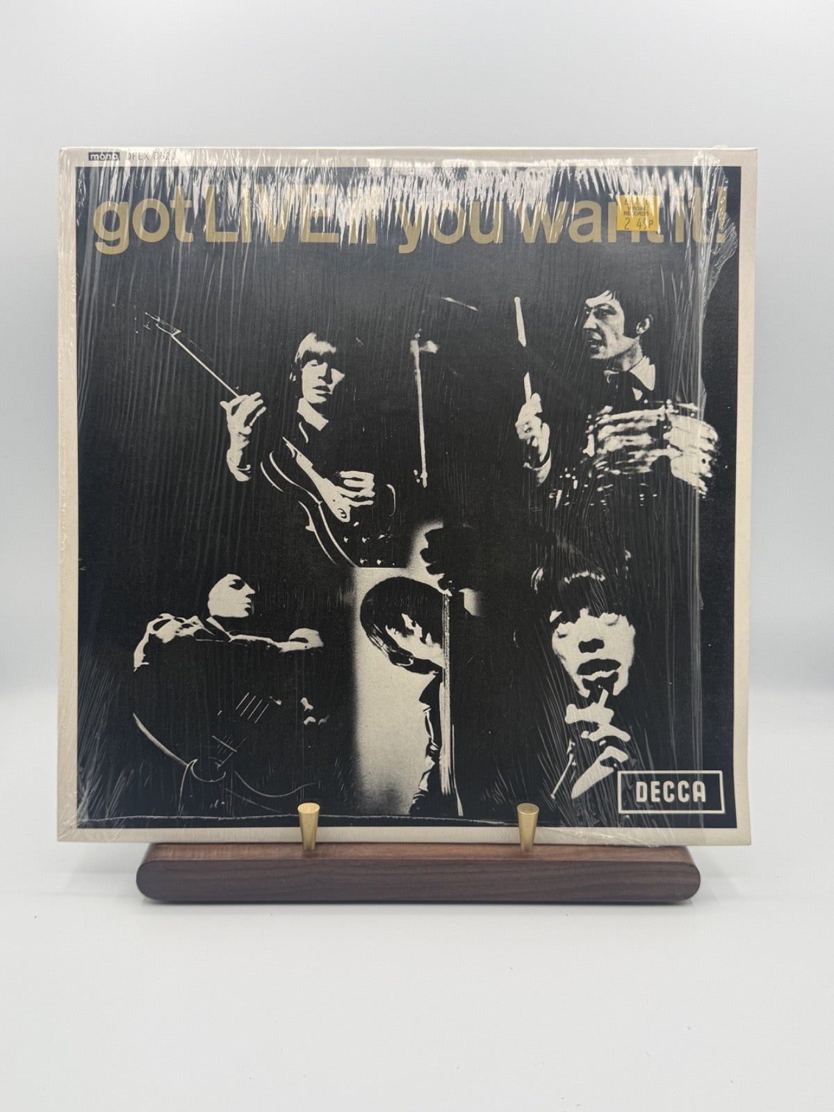 Rolling Stones Got Live If You Want It 12" DFEX 8620 UK 1982 Shrink - EX/EX