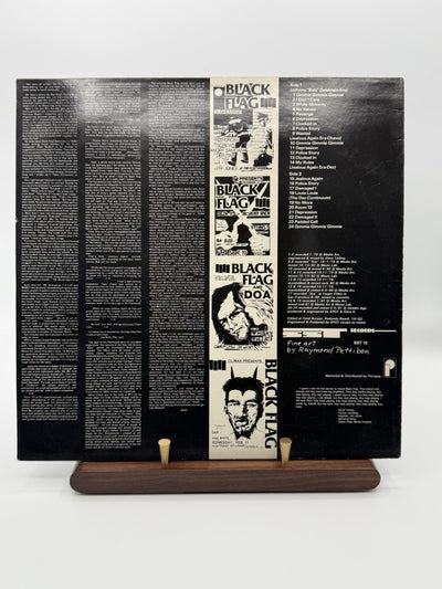 Black Flag Everything Went Black LP Vinyl Record SST 015 UK 1983 - EX/EX