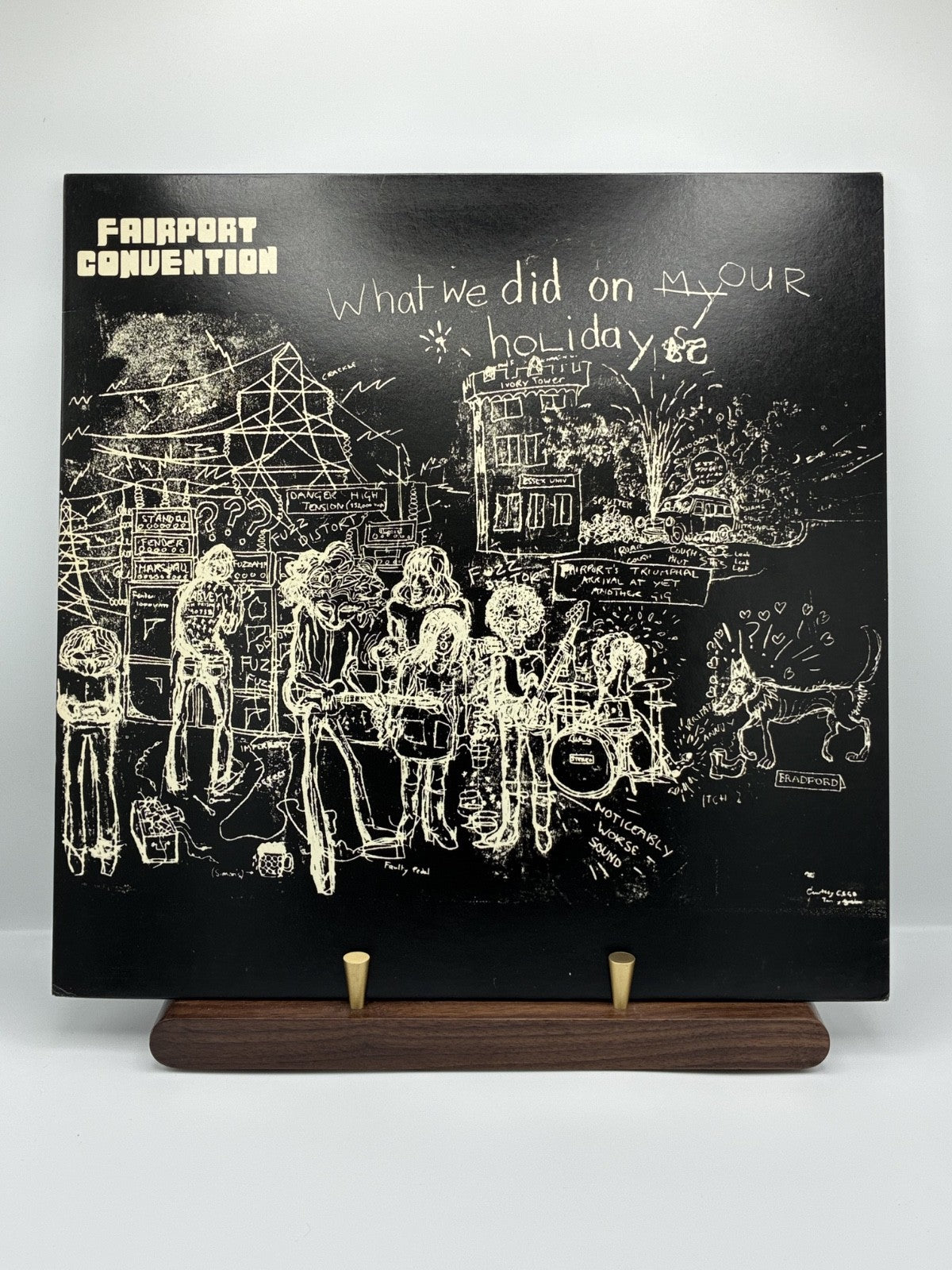 Fairport Convention – What We Did On Our Holidays UK Island A1/B1 EX/EX