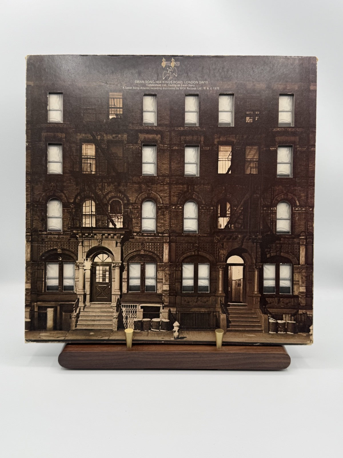 Led Zeppelin Physical Graffiti 2LP Vinyl SSK 89400 UK 1976 - VG++/EX