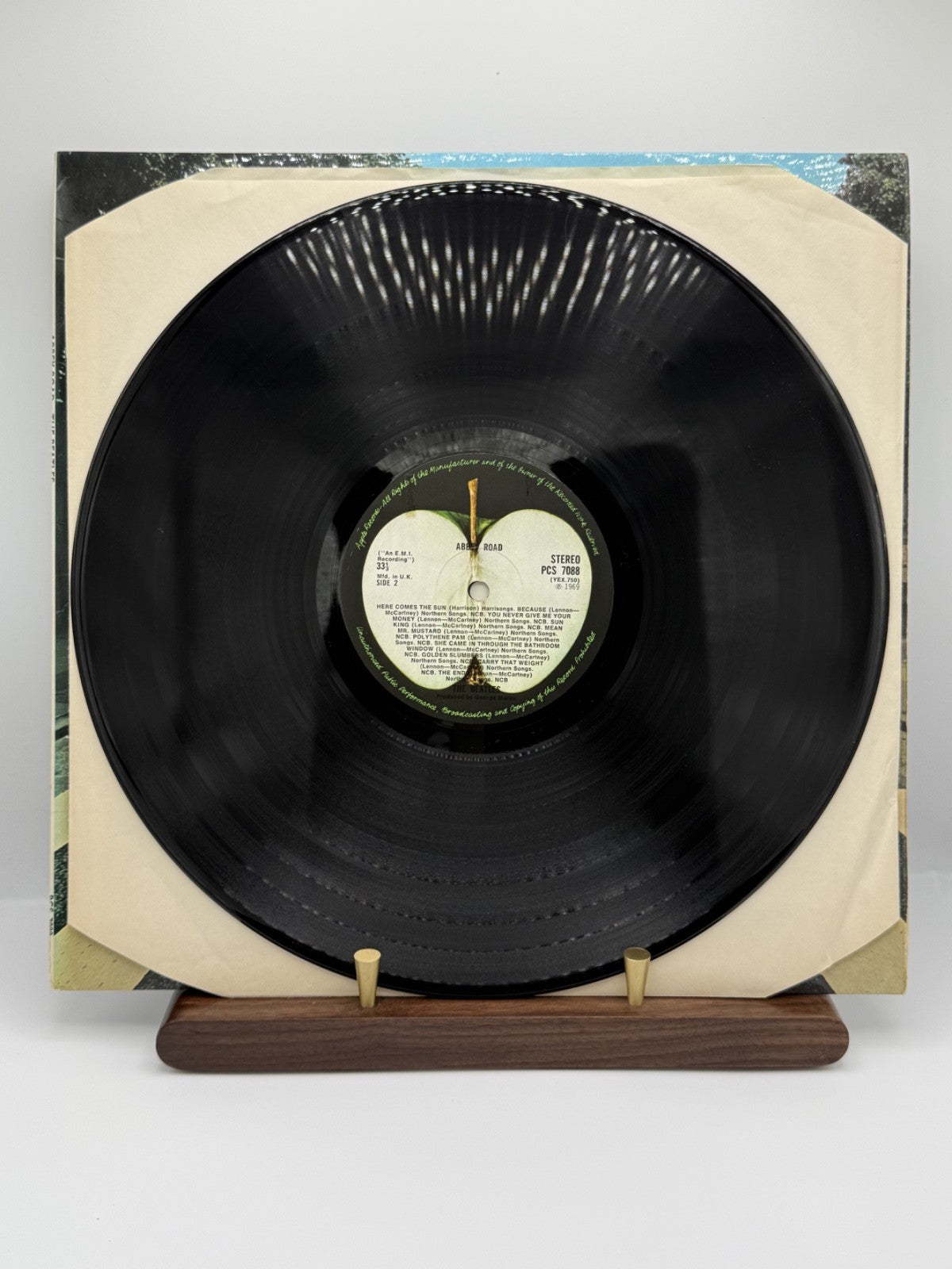 The Beatles – Abbey Road UK Early Press LP PCS 7088 -2/-1 Apple VG+/VG+
