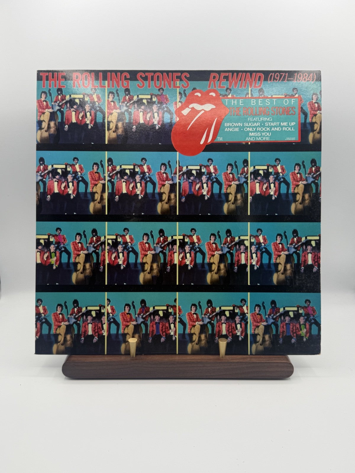 Rolling Stones Rewind LP EJ 2601061 UK 1984 PENTHOUSE CUN Cover - EX+/VG++