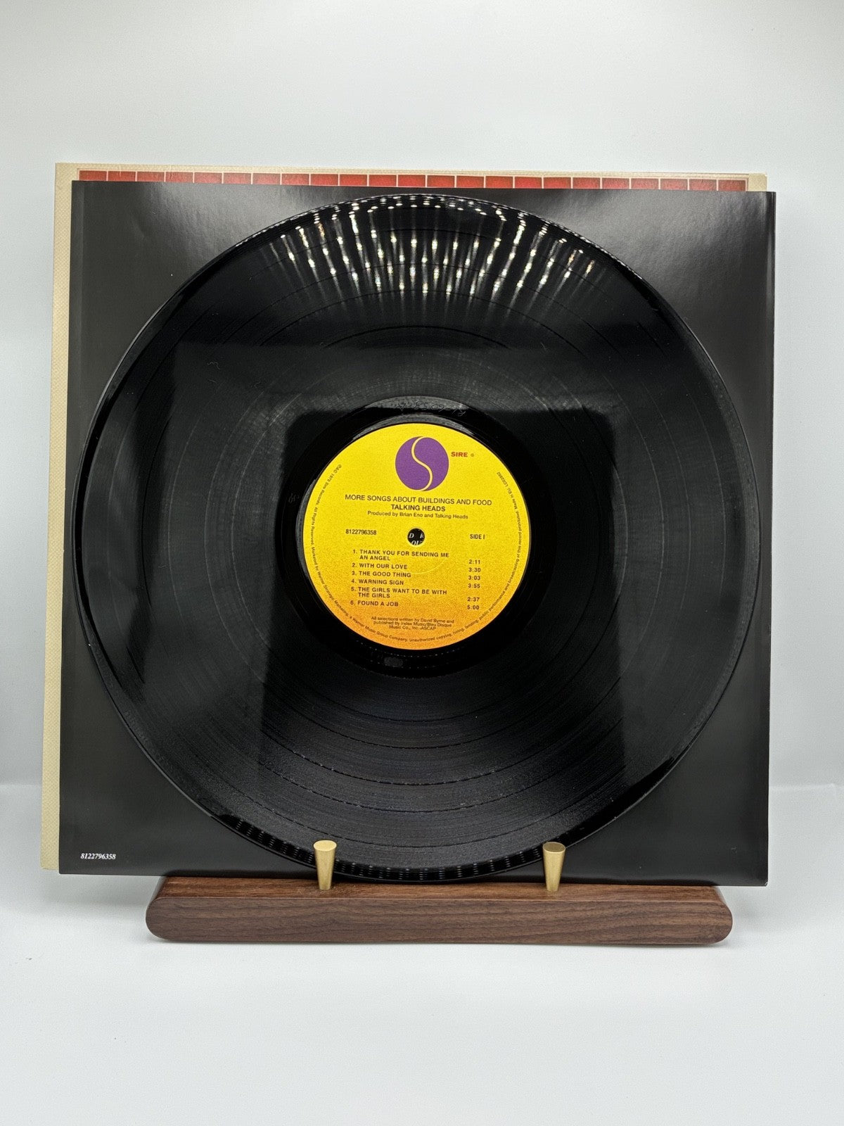 Talking Heads – More Songs About Buildings And Food LP EU Reissue R1-6058 EX+/EX