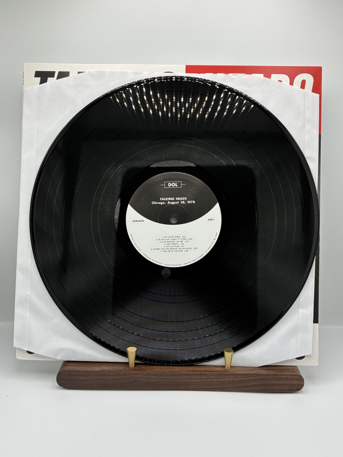 Talking Heads – Chicago, August 28, 1978 180g LP DOL DOR2001H EX+/EX