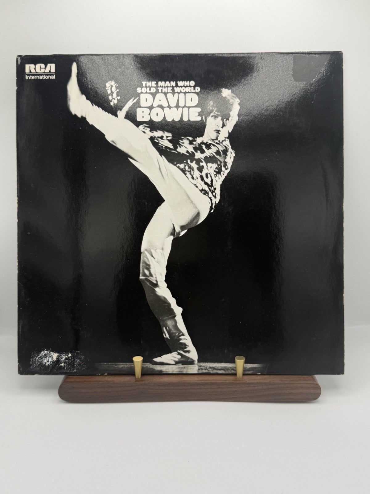 David Bowie The Man Who Sold The World Vinyl LP RCA International 84654 VG+/EX+