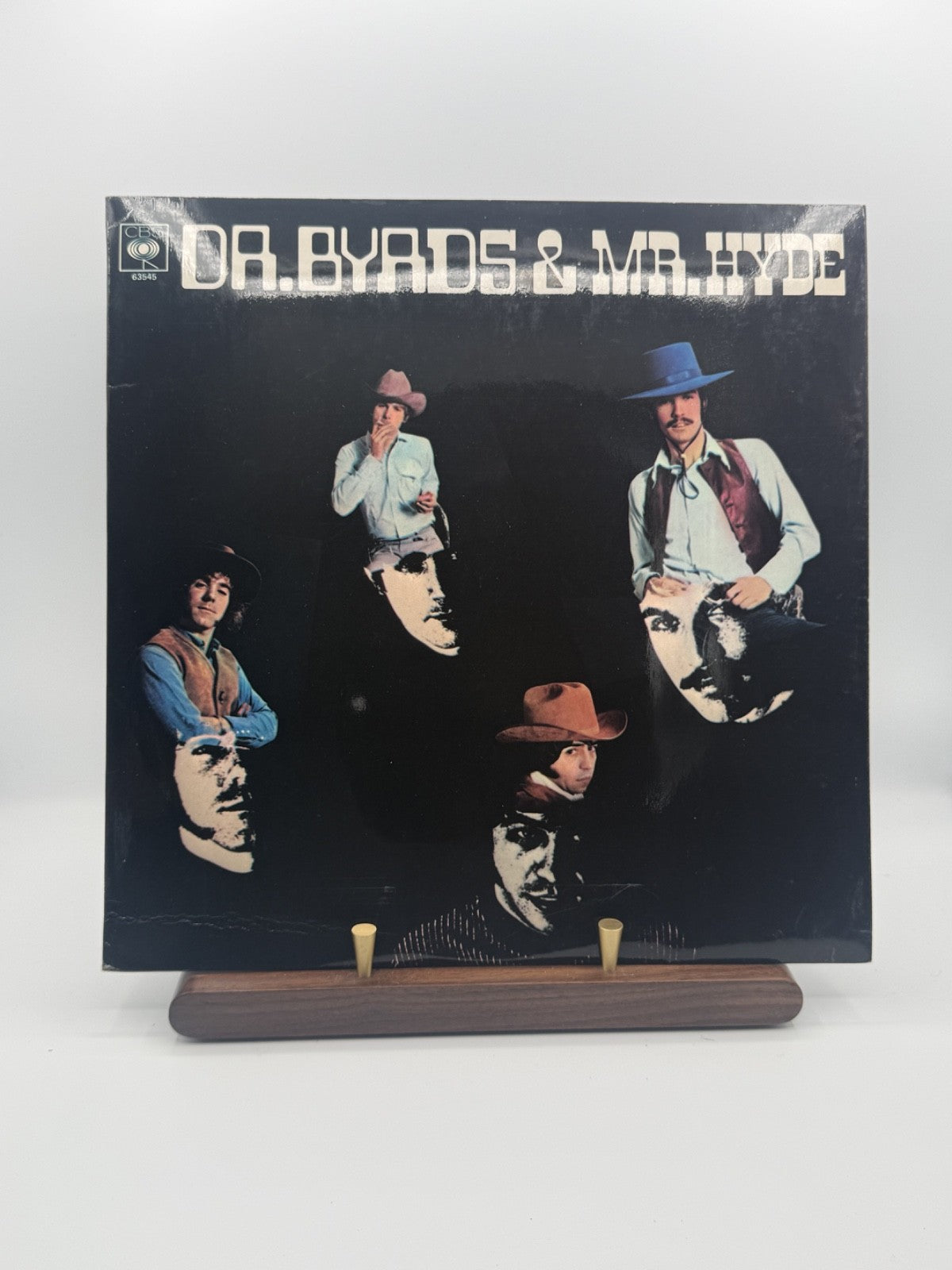 The Byrds Dr Byrds & Mr Hyde LP M 63545 UK 1969 Mono A1/B1 - VG++/EX