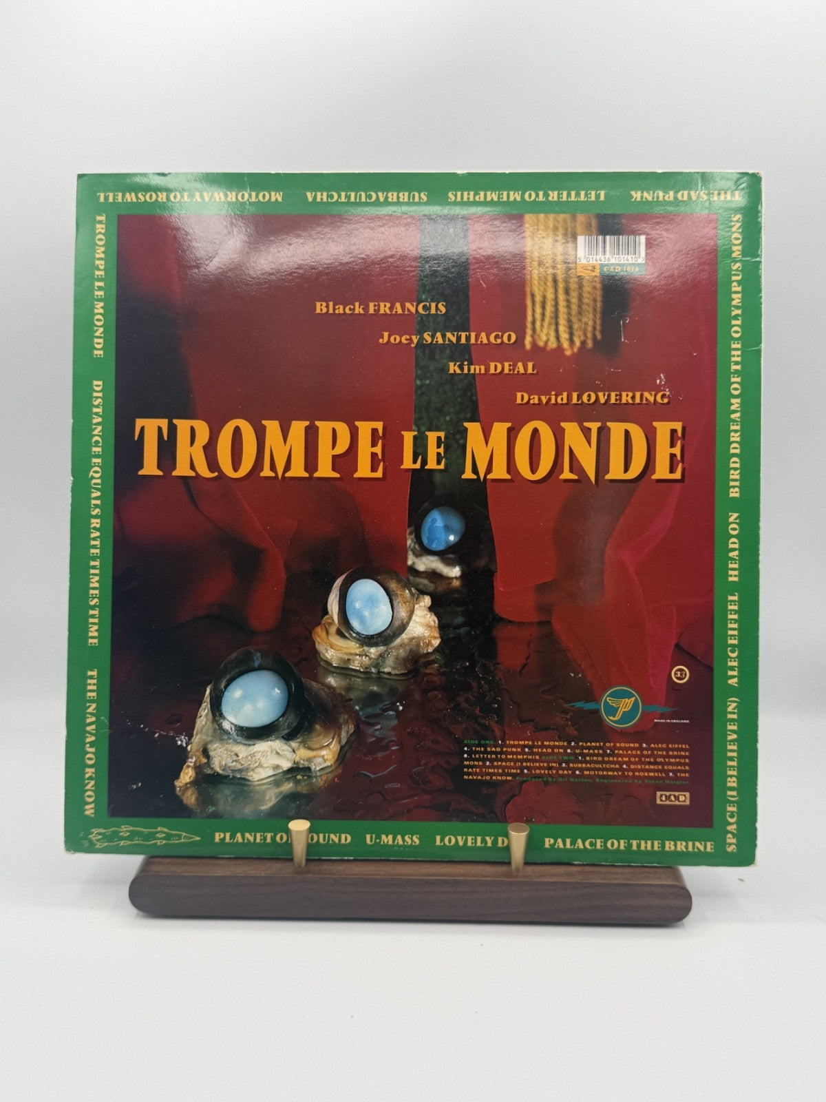 Pixies Trompe Le Monde LP Vinyl CAD 1014 UK 1991 DMM MPO - VG++/VG++