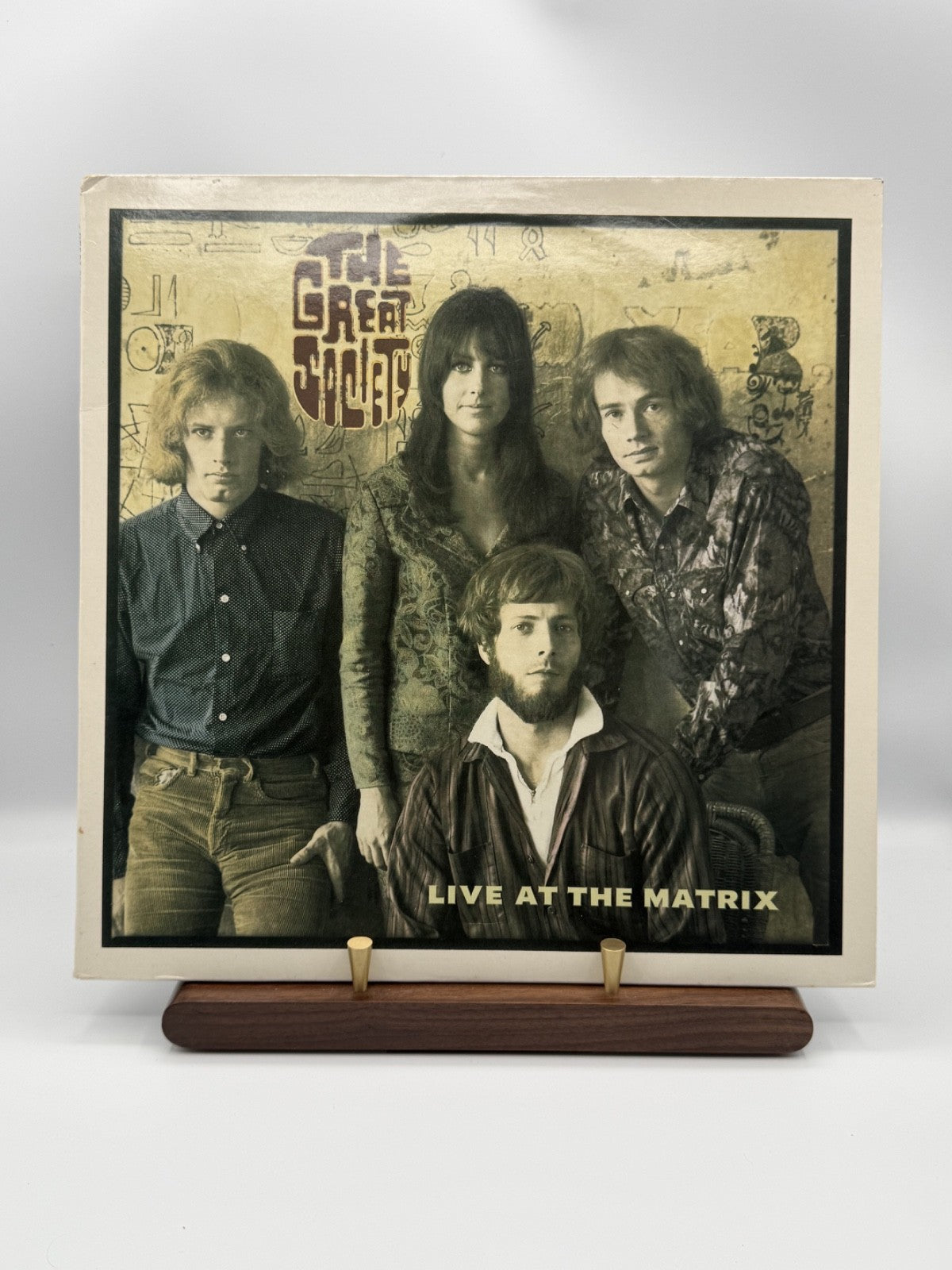 The Great Society Live At The Matrix 2LP Grace Slick DED 280 - VG++/EX