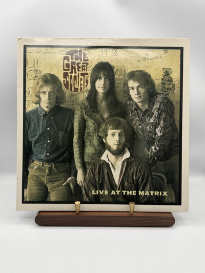 The Great Society Live At The Matrix 2LP Grace Slick DED 280 - VG++/EX