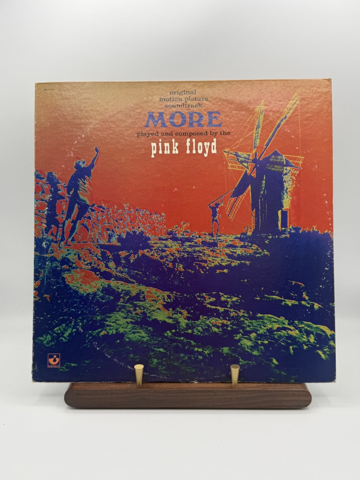 Pink Floyd More LP Vinyl SW-11198 US 1973 Jacksonville F1/F5 - VG/VG+