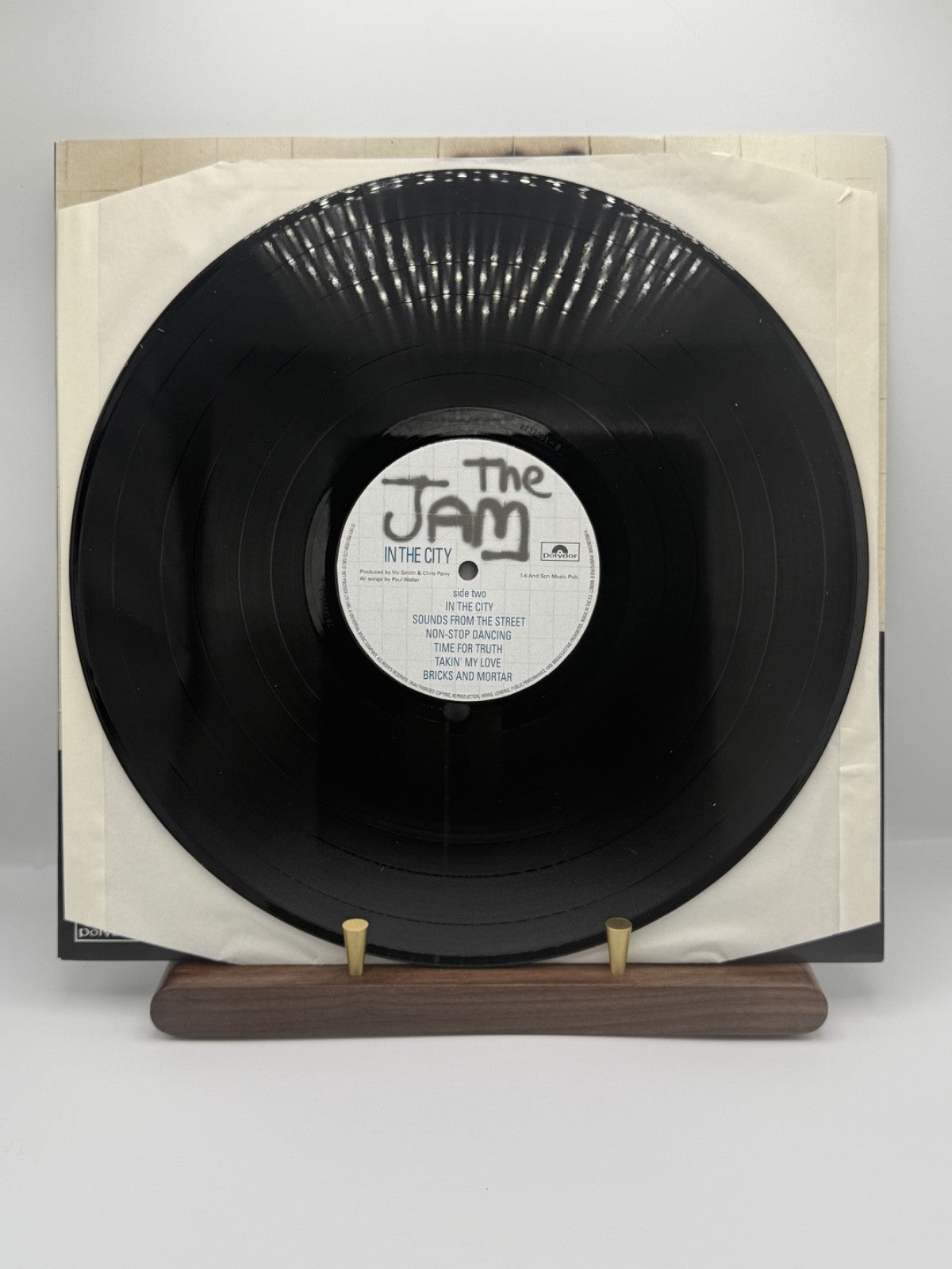 The Jam In The City Vinyl LP Polydor 8232801 UK/EU 180g Reissue GZ EX+/EX+
