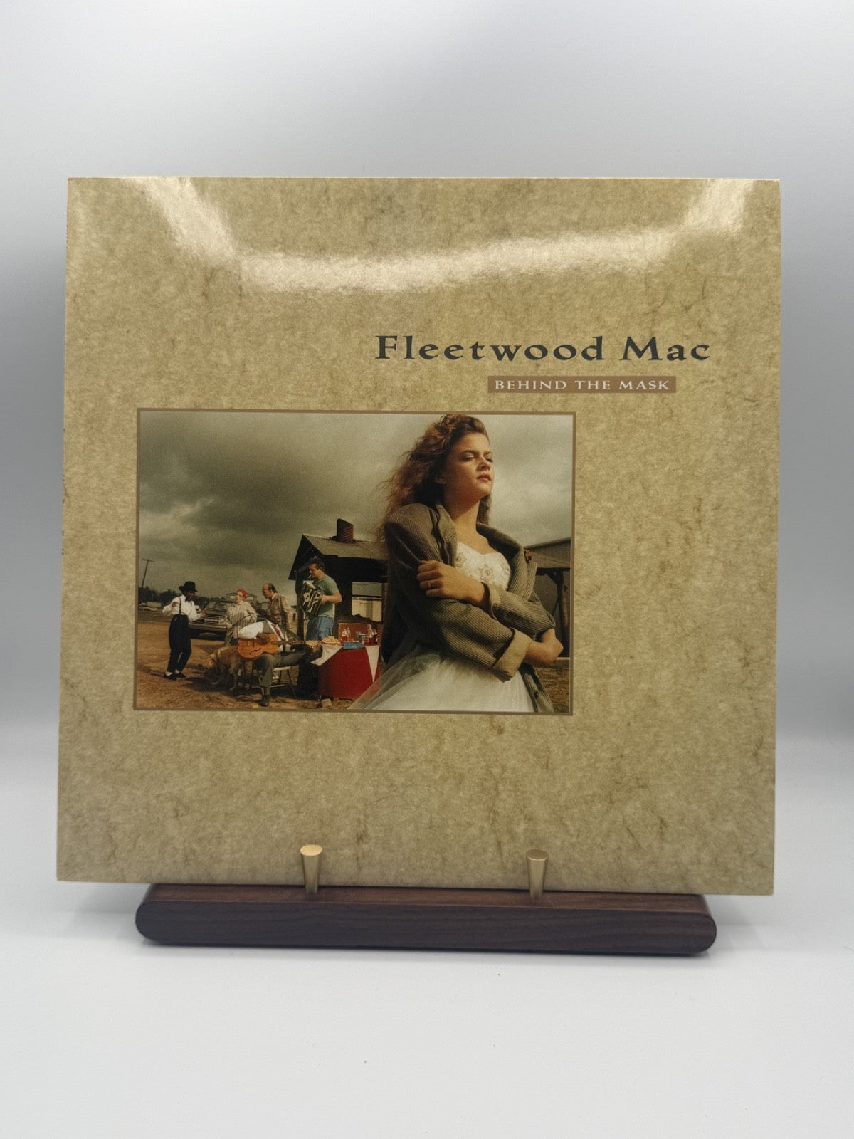 Fleetwood Mac Behind The Mask LP WX 335 Europe 1990 Alsdorf - EX/EX