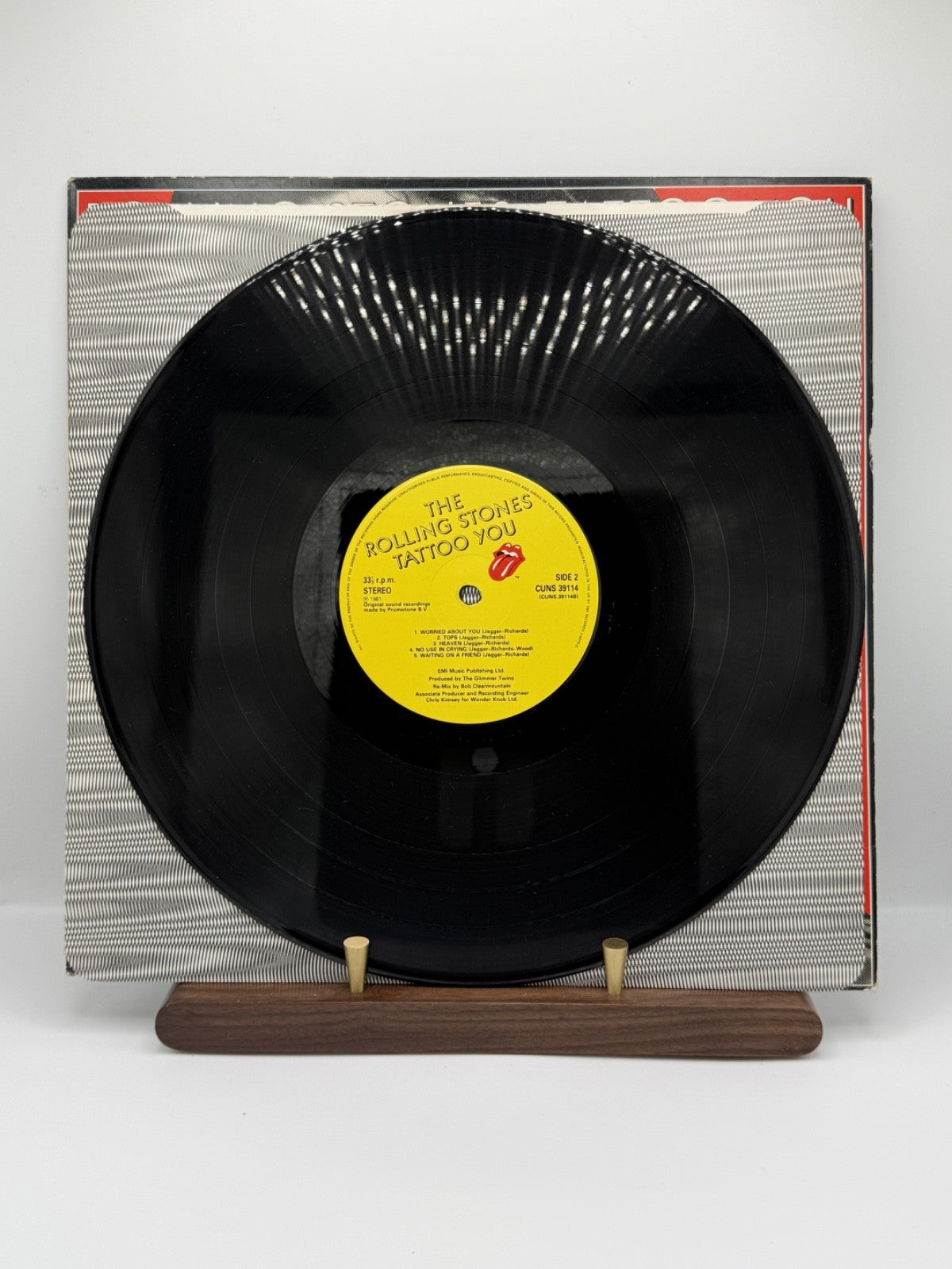 Rolling Stones Tattoo You 1981 UK A3/B3 CUNS 39114 LP VG++/VG(+)