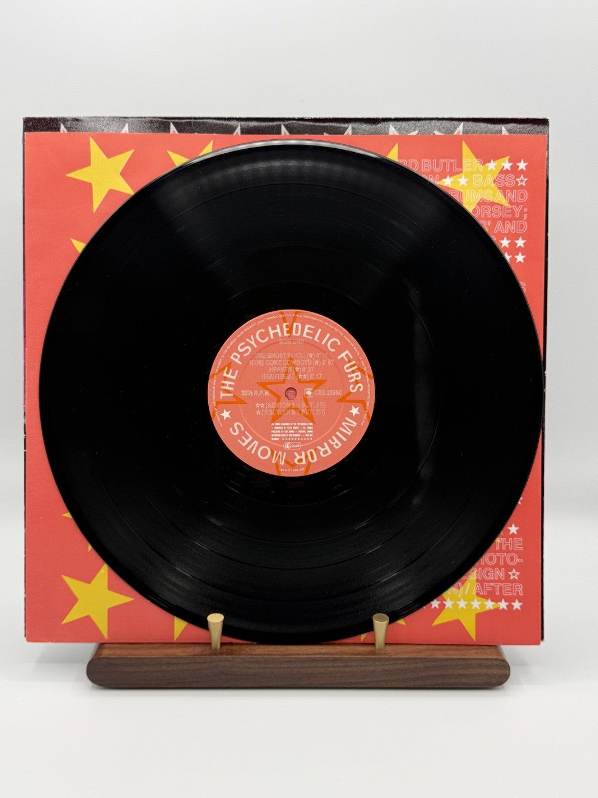Psychedelic Furs Mirror Moves LP Album -  CBS 25950 + Poster - VG++/VG++