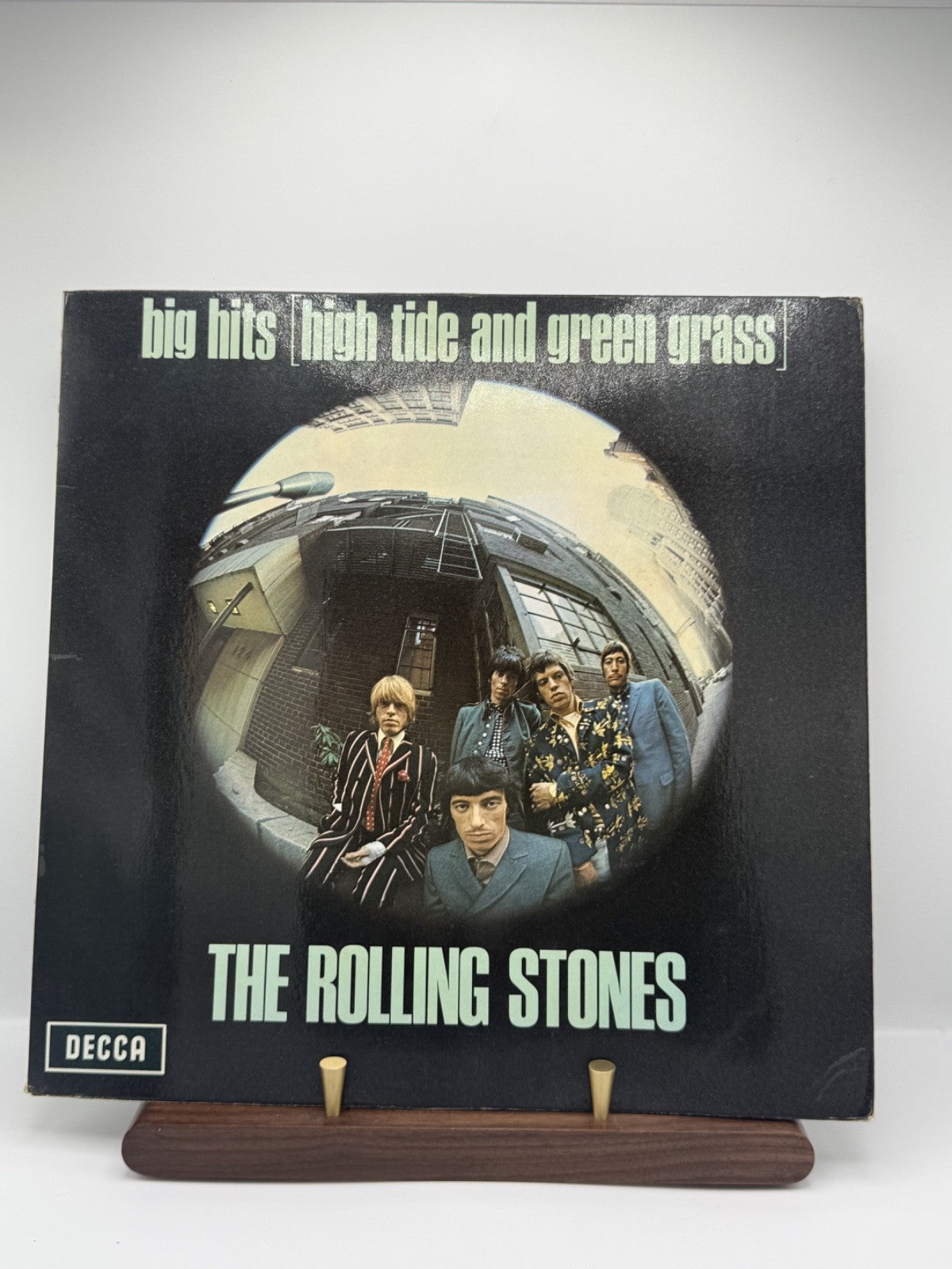 The Rolling Stones Big Hits (High Tide And Green Grass) TXL 101 UK 1st Press VG+