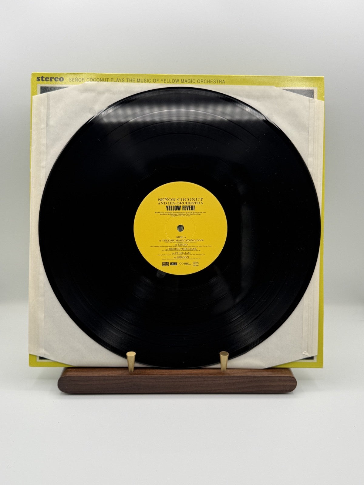 Senor Coconut Yellow Fever LP Vinyl Essay AY LP 11 YMO Covers - EX/EX