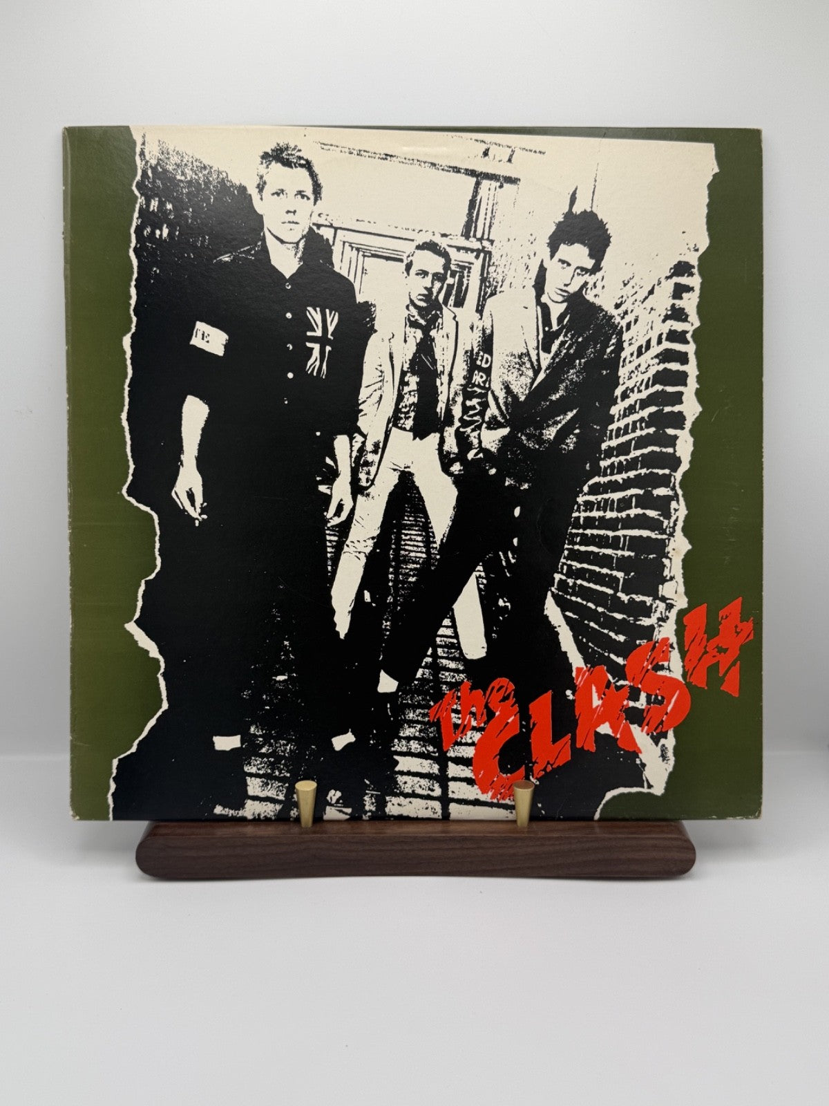 The Clash Self Titled Vinyl LP CBS 82000 UK 1st Issue Sunburst Label A5/B3 VG+/V