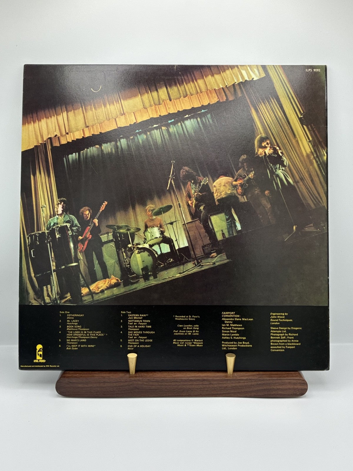 Fairport Convention – What We Did On Our Holidays UK Island A1/B1 EX/EX