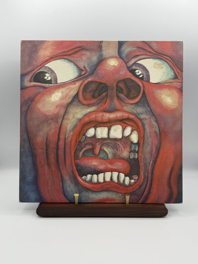 King Crimson In The Court Crimson King LP SD 8245 1969 Monarch - VG++/VG+(+)