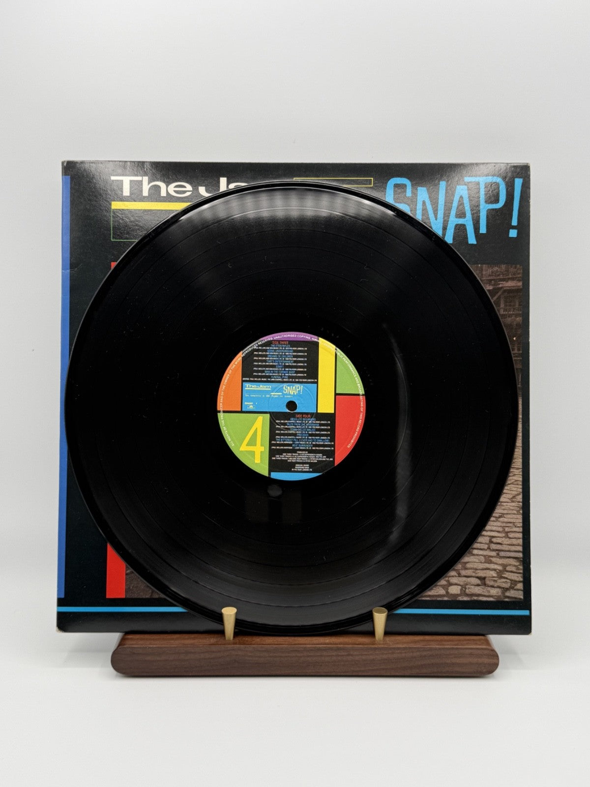 The Jam Snap! 2LP Vinyl Record SNAP 1 + Merch Insert - EX/EX
