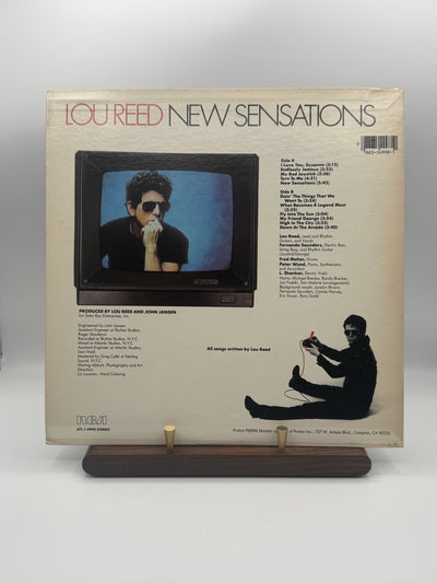 Lou Reed New Sensations LP AFL1-4998 US 1984 Indianapolis STERLING - VG+/EX