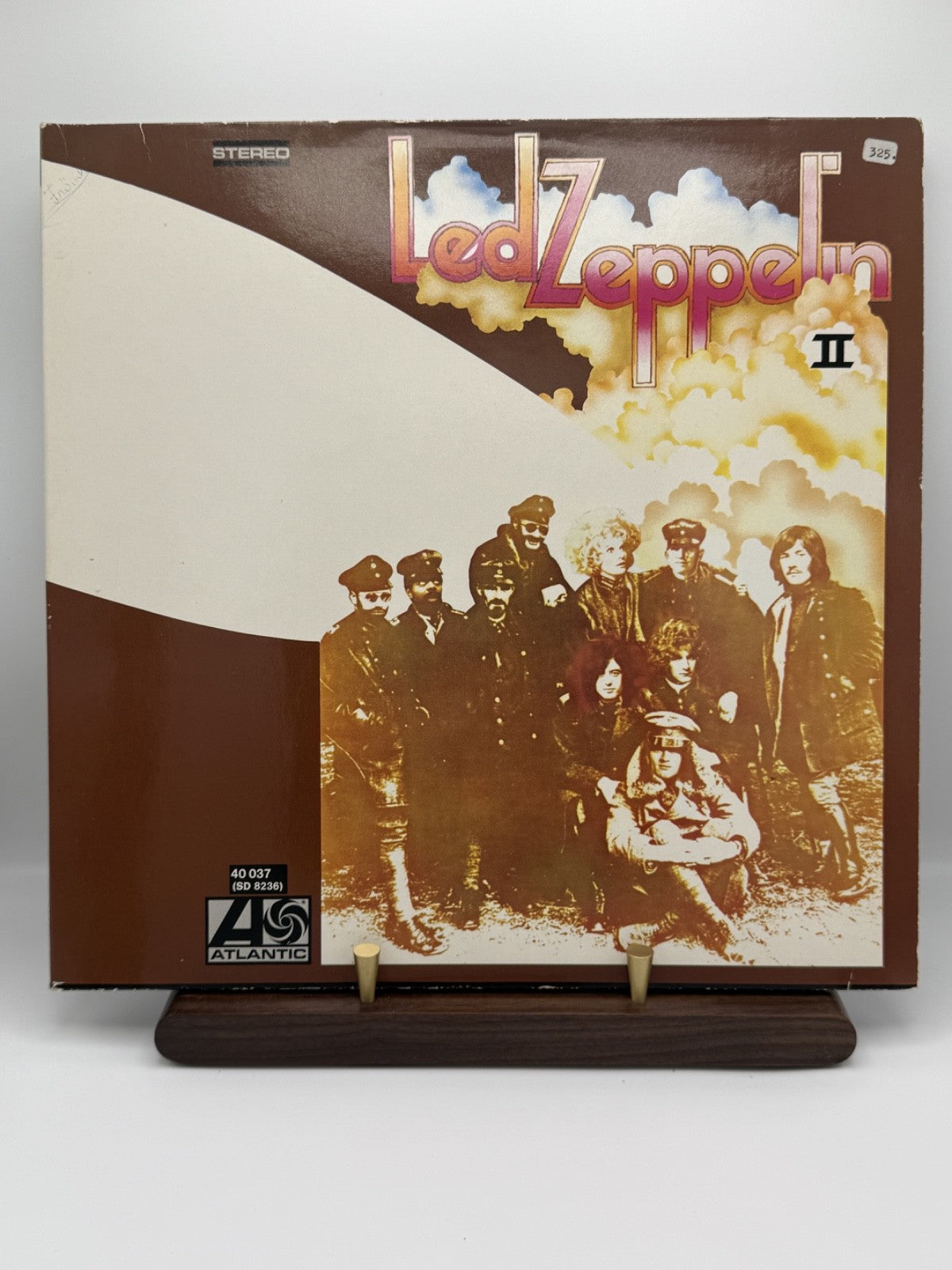 Led Zeppelin II ATL 40037 WEA Europe LP Vinyl Record Atlantic VG+/VG