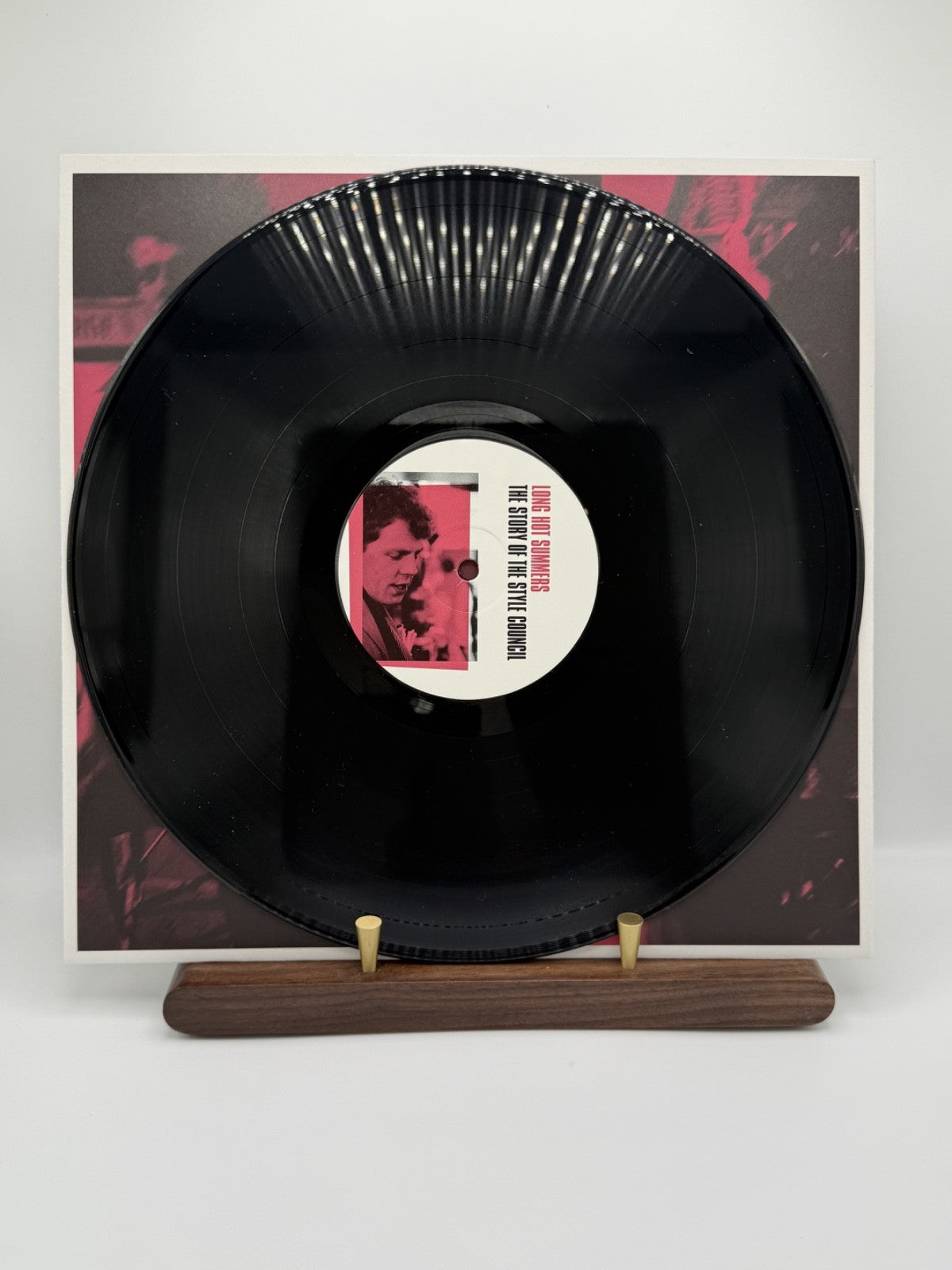 Style Council Long Hot Summers Story Of The Style Council 3LP 2000 EX/EX