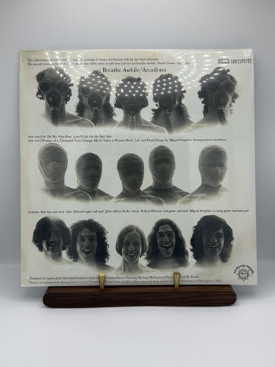 Arcadium Breathe Awhile 2021 Sunbeam 2LP + 7" Poster Booklet SEALED