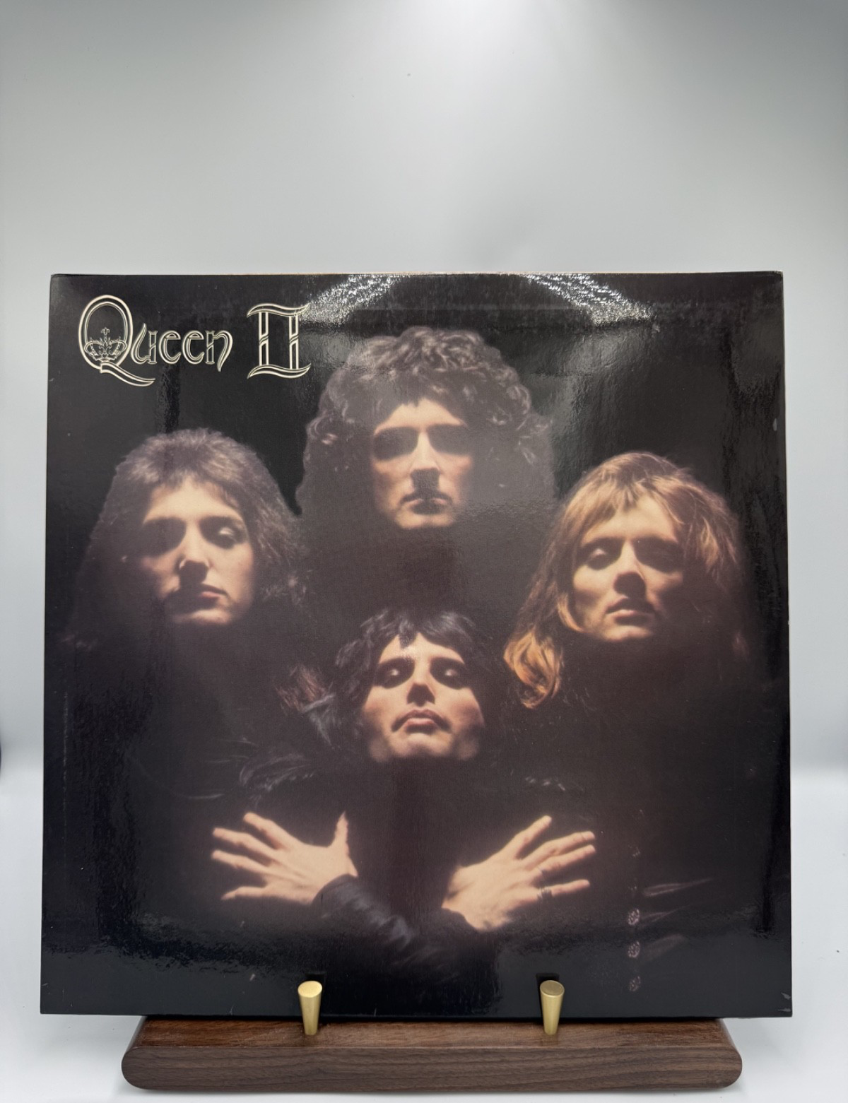 Queen II EMA 767 UK EMI Vinyl LP Gatefold 1975, 4th Press EX/EX