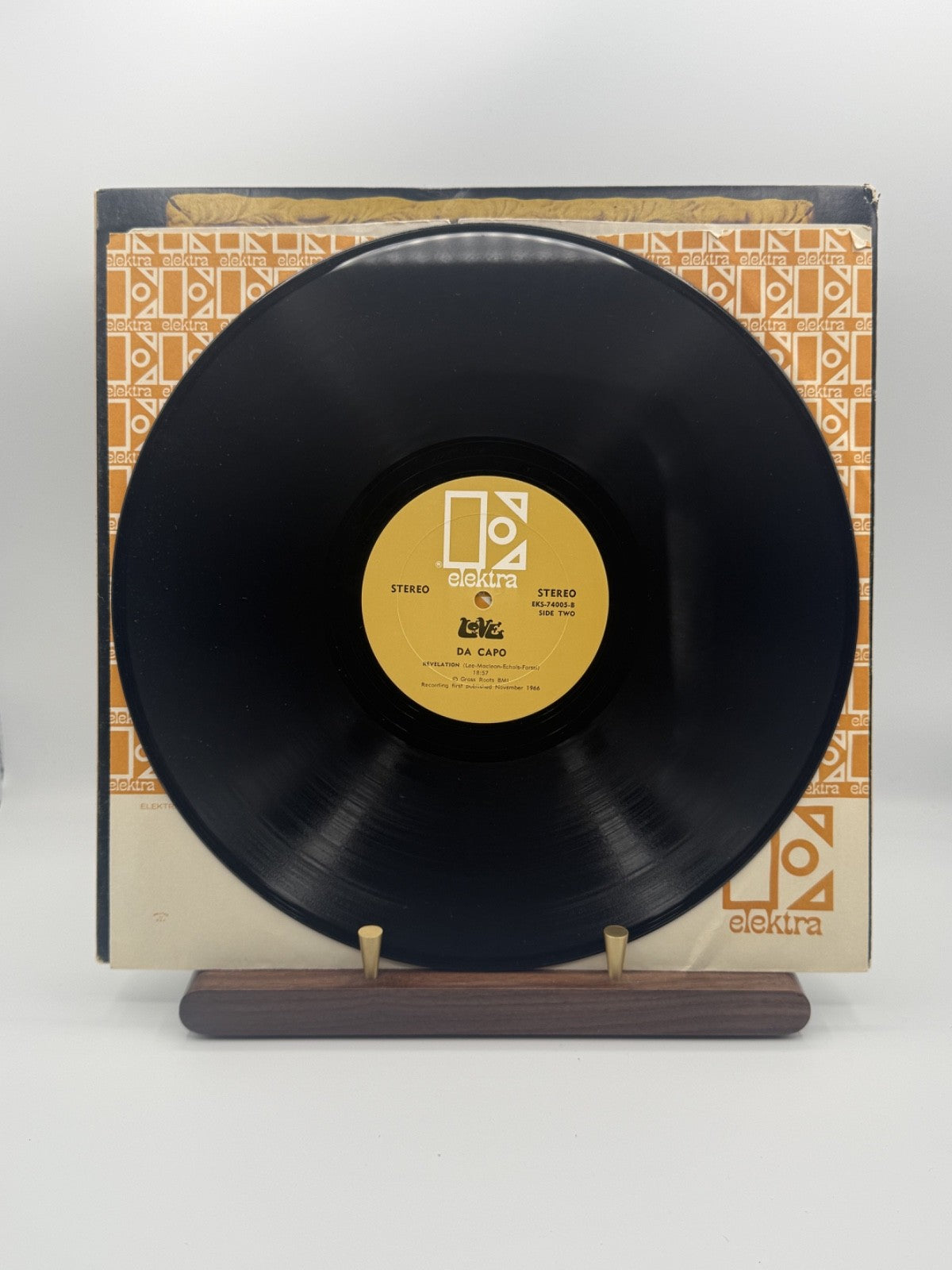 Love Da Capo LP EKS-74005 US 1966 Stereo Gold Label ARC - VG+/VG+
