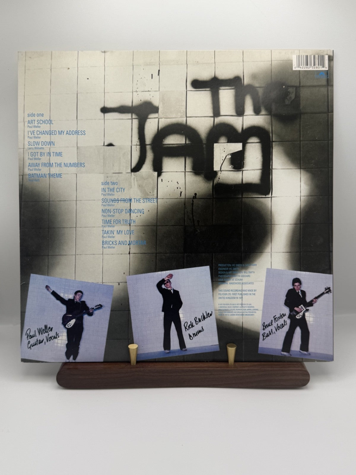 The Jam In The City Vinyl LP Polydor 8232801 UK/EU 180g Reissue GZ EX+/EX+