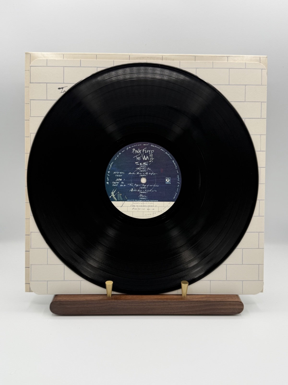 Pink Floyd The Wall 2LP Vinyl Record SHDW 411 UK TML - EX/EX