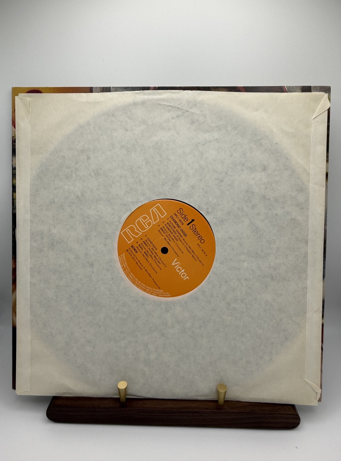 David Bowie – Diamond Dogs LP | UK RCA Orange Label | A2N/A5B | EX Sleeve / Near