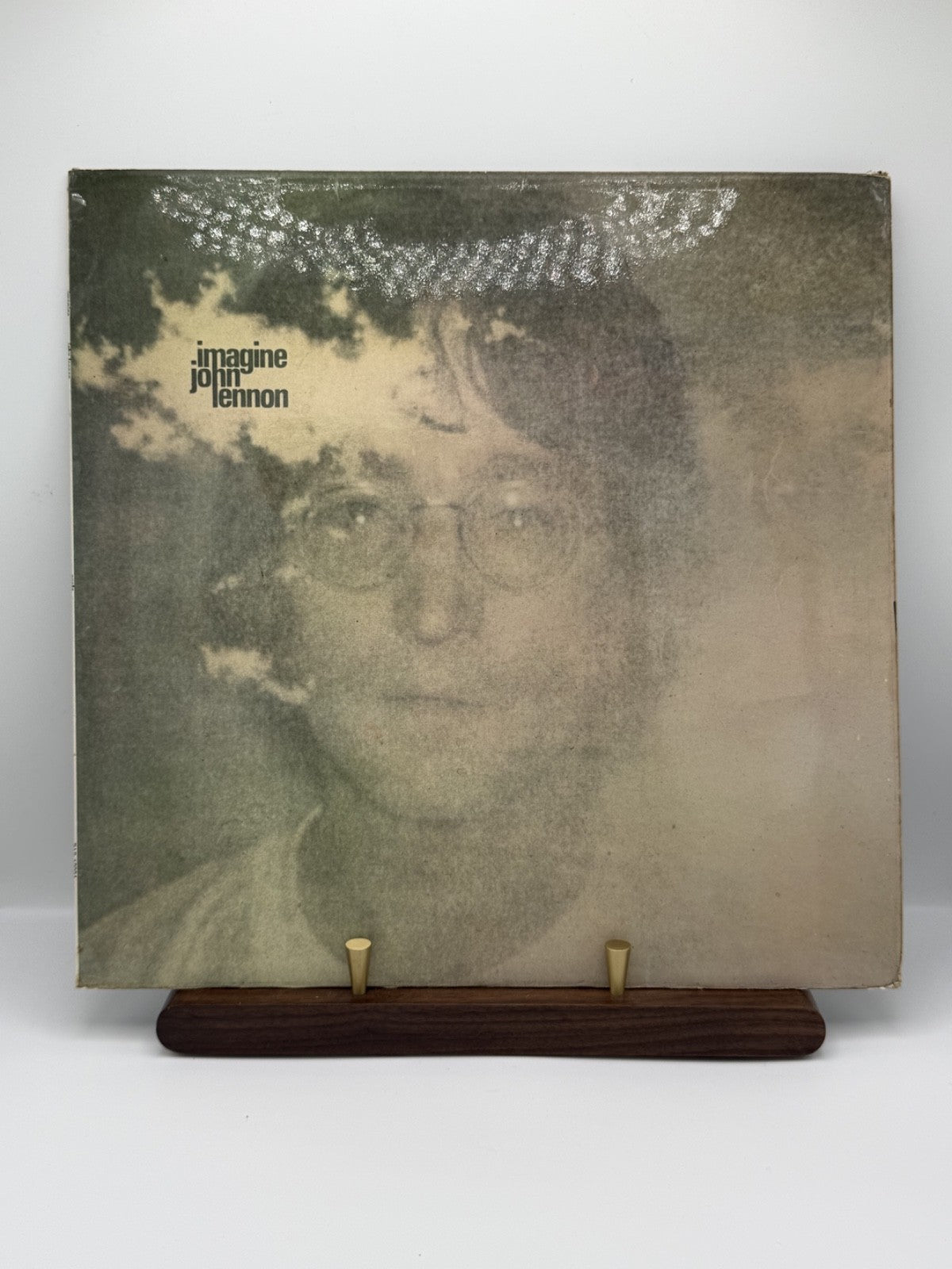John Lennon Imagine 1971 UK 1st Press 1U/1U PORKY PECKO Apple LP VG+/VG(+)