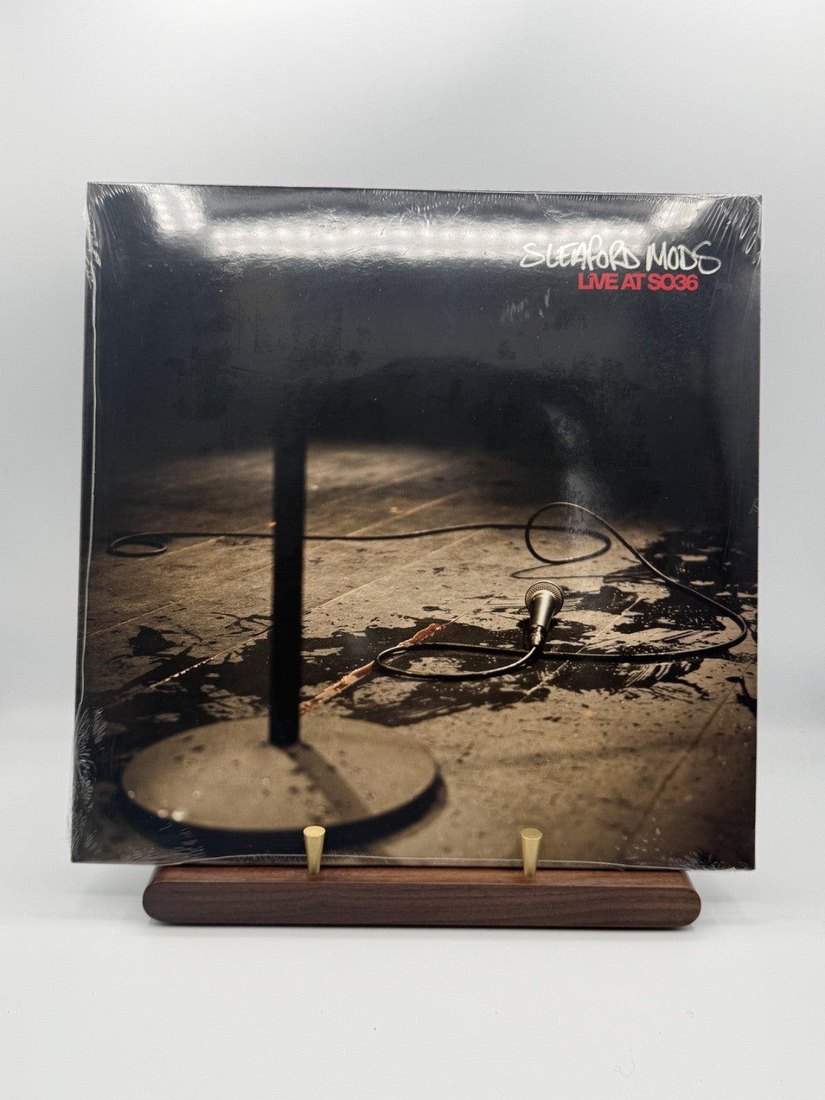 Sleaford Mods Live At SO36 LP Vinyl HARBINGERUSA001 2016 - SEALED