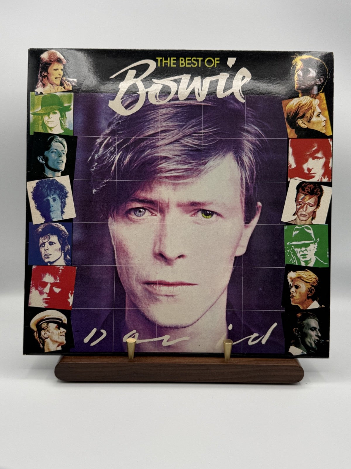 David Bowie Best Of Bowie French Mispress LP BLP81001 UK Sleeve - EX/VG++