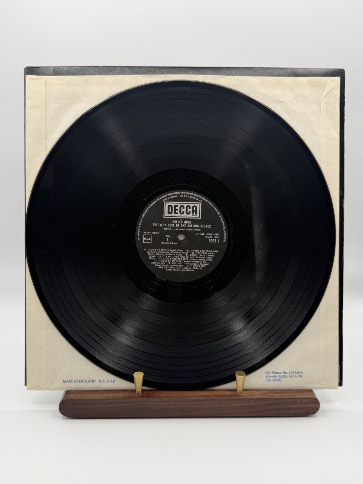 Rolling Stones Rolled Gold 2LP Album Vinyl Record ROST 1/2 - VG++/VG++