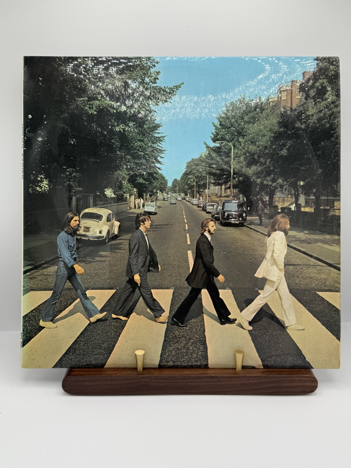 The Beatles – Abbey Road UK Early Press LP PCS 7088 -2/-1 Apple VG+/VG+