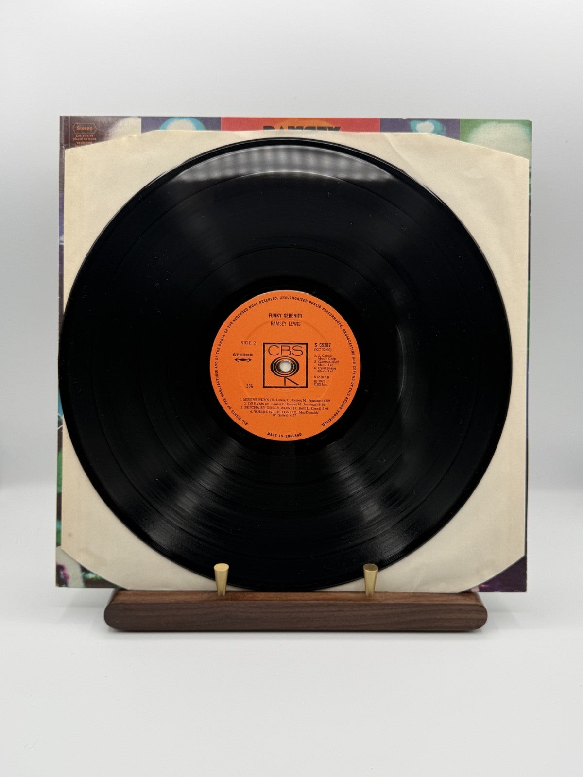 Ramsey Lewis Funky Serenity LP Album Vinyl Record S 65307 – EX/VG++