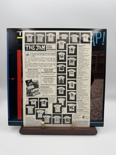 The Jam Snap! 2LP Vinyl Record SNAP 1 + Merch Insert - EX/EX