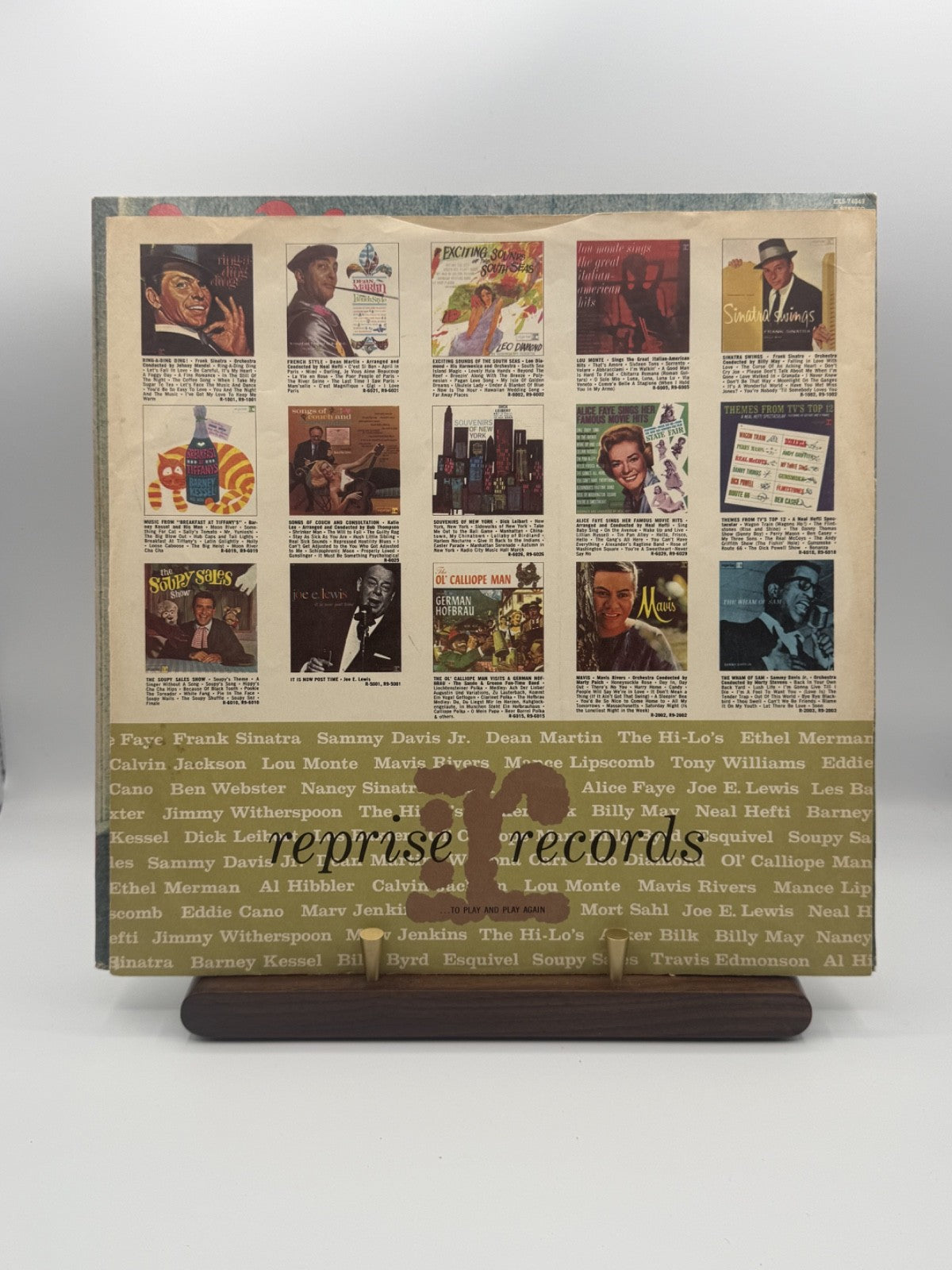 Love Four Sail LP EKS-74049 US Elektra Reissue - VG+/VG(+)