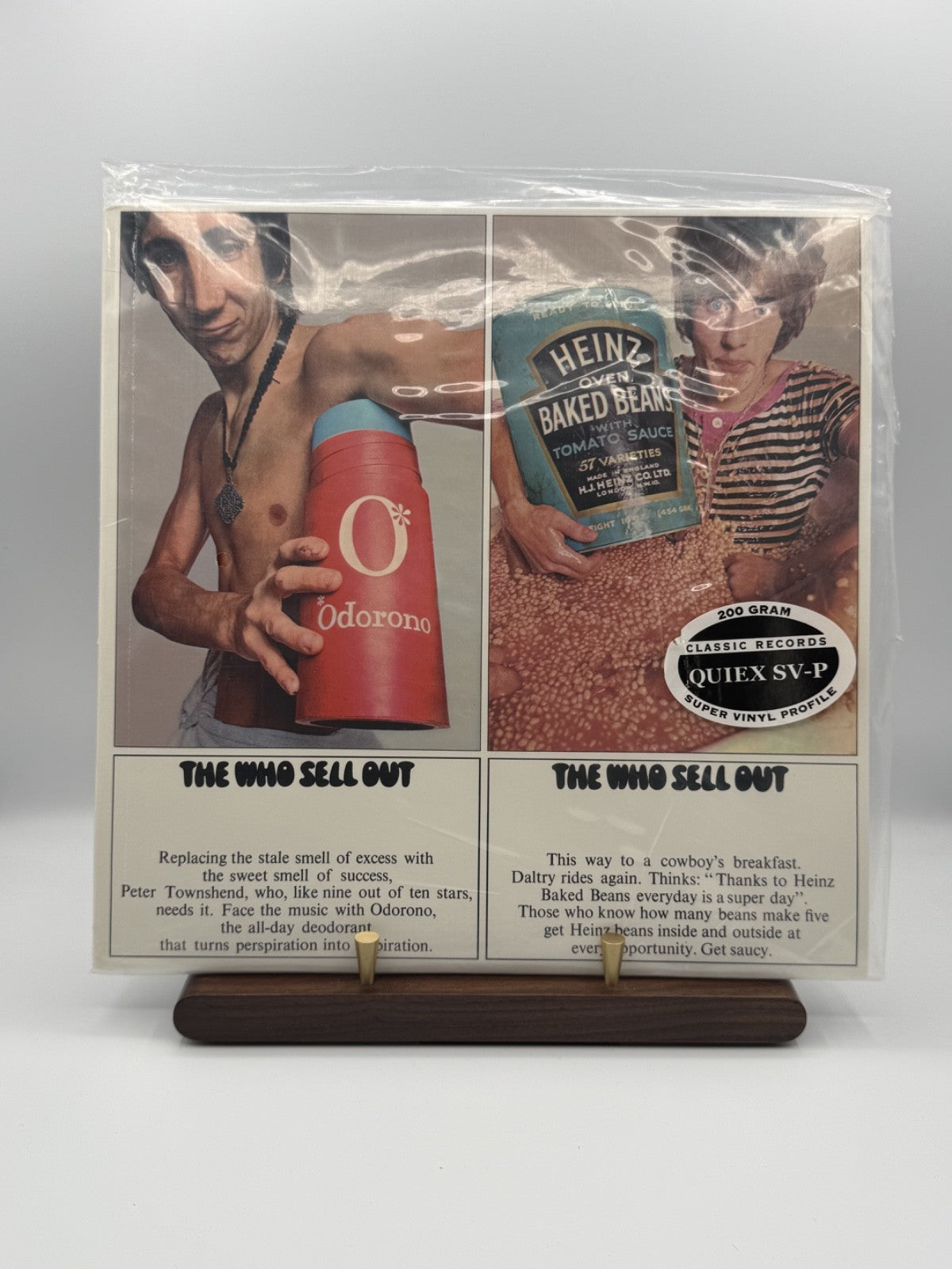 The Who Sell Out LP Vinyl 612 002 Classic Records 200g Mono CB - EX/VG++