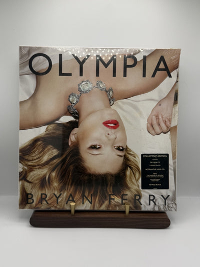 Bryan Ferry Olympia 2CD DVD Box Set CVDM 3086 Unplayed Shrink Split