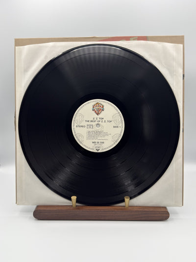 ZZ Top The Best Of ZZ Top LP WB 56598 France Alsdorf STRAWBERRY - EX/EX
