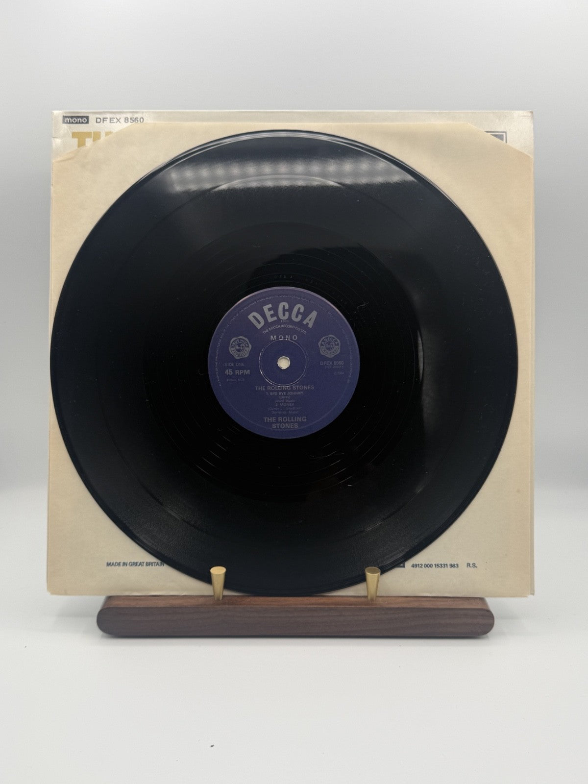 Rolling Stones S/T 12" EP DFEX 8560 UK 1982 Mono Price Sticker - EX/EX