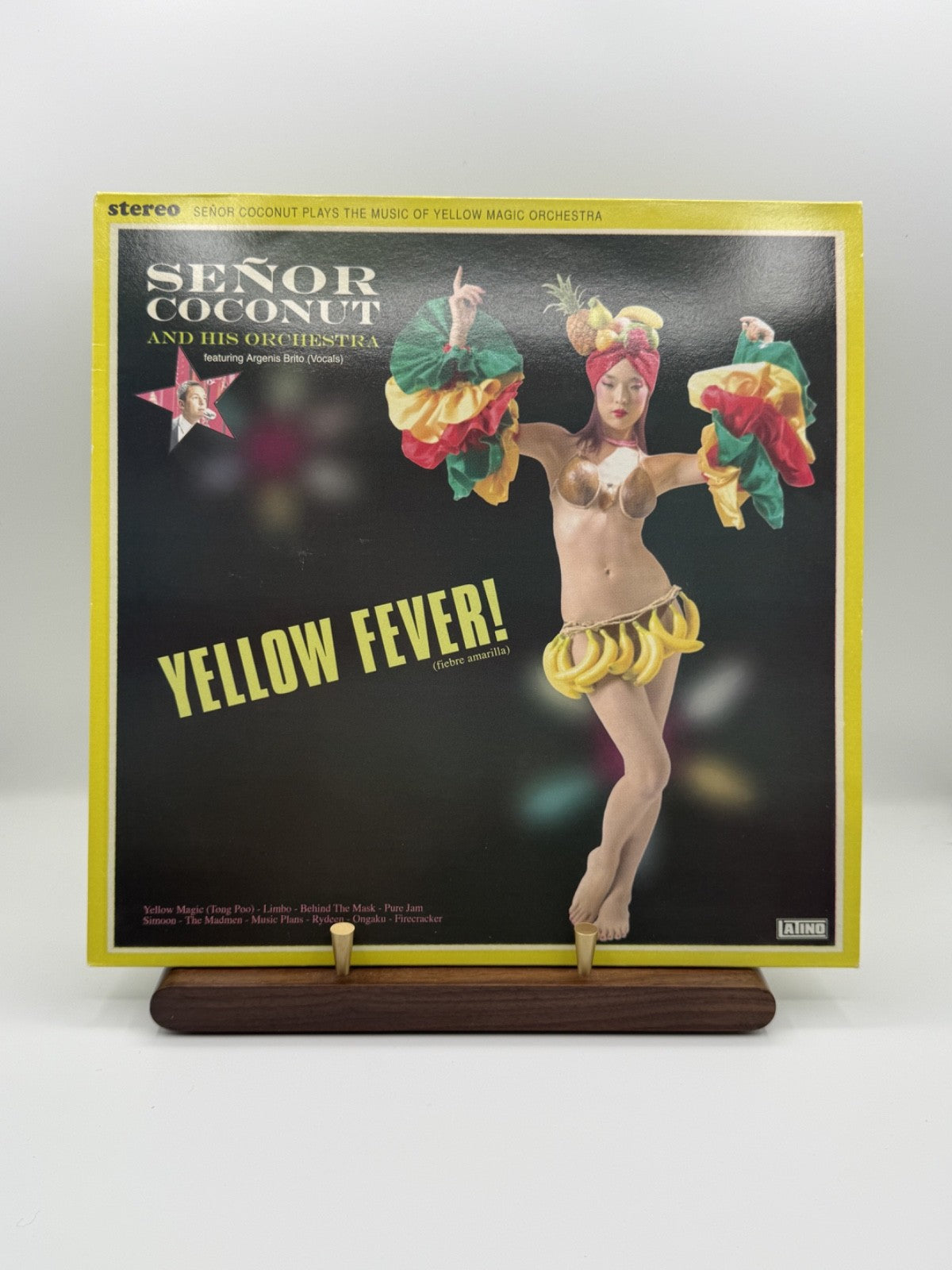 Senor Coconut Yellow Fever LP Vinyl Essay AY LP 11 YMO Covers - EX/EX