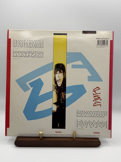 Aerosmith Anthology 2LP Album Vinyl Record RAW LP037 - VG++/EX