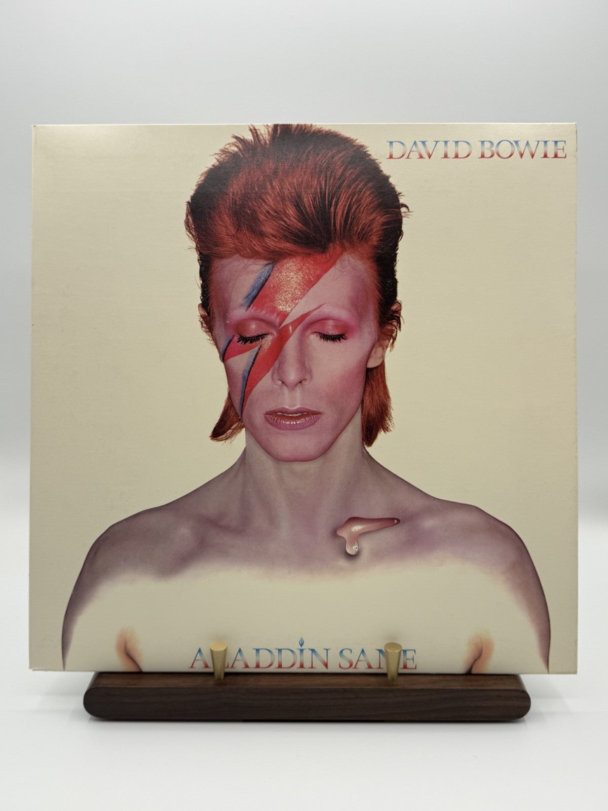 David Bowie Aladdin Sane LP Album Vinyl Record RS 1001 1st Press - EX/VG++